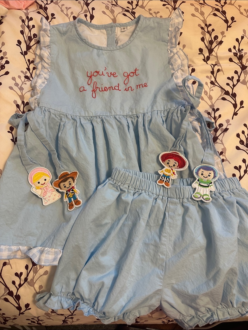Matching set Toy Story and Friends